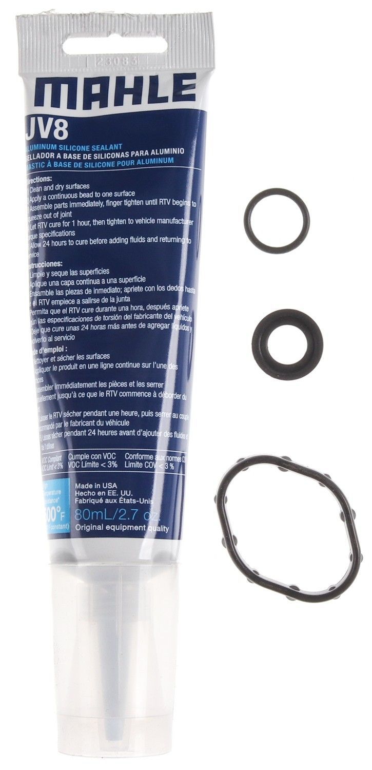 Clevite OS32453 - Oil Pan Gasket Set 20-22 Ford 7.3L