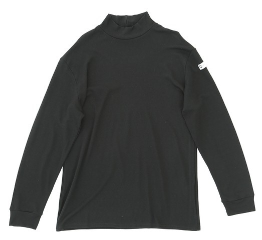 Crow Safety Gear 29103B - Long Sleeve Knit Shirt X -Large
