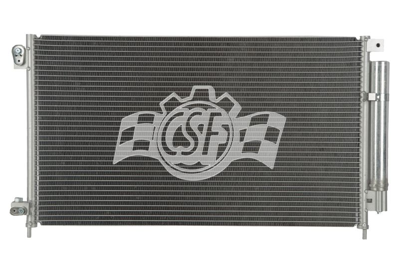 CSF 10384 - 03-07 Honda Accord 2.4L A/C Condenser