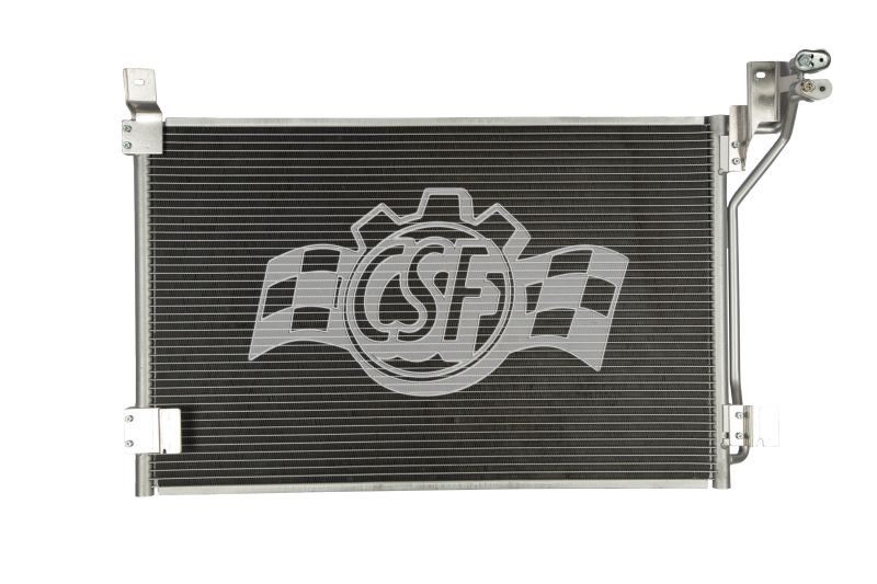 CSF 10587 - 03-05 Ford Crown Victoria 4.6L A/C Condenser CSF 10587 - 03-05 Ford Crown Victoria 4.6L A/C Condenser