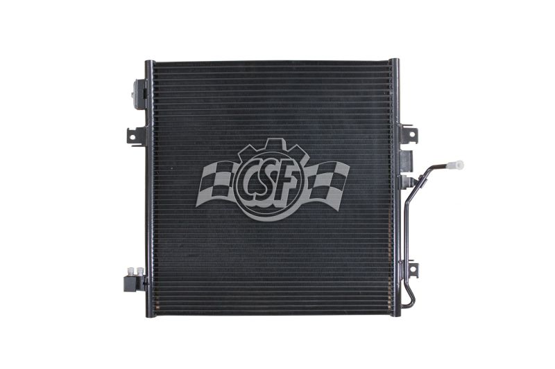 CSF 10525 - 08-12 Jeep Liberty 3.7L A/C Condenser