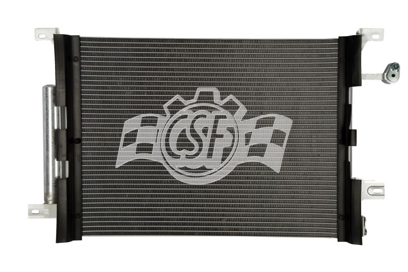 CSF 10660 - 11-14 Ford Mustang 3.7L A/C Condenser CSF 10660 - 11-14 Ford Mustang 3.7L A/C Condenser