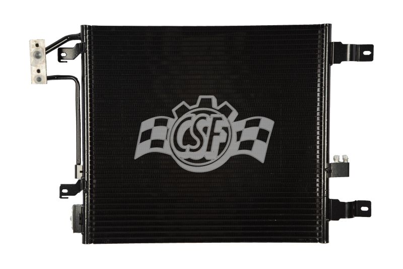 CSF 10655 - 07-11 Jeep Wrangler 3.8L A/C Condenser