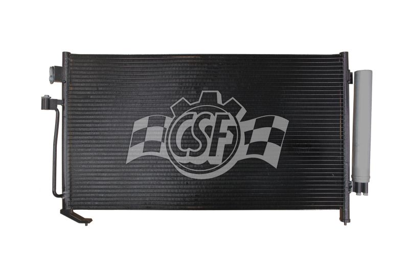 CSF 10643 - 03-08 Subaru Forester 2.5L A/C Condenser CSF 10643 - 03-08 Subaru Forester 2.5L A/C Condenser