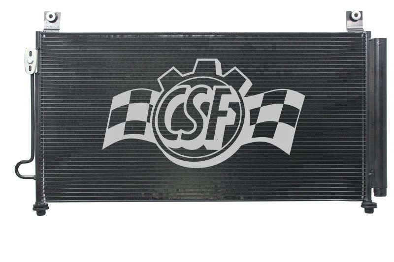 CSF 10724 - 2015 GMC Sierra 2500 HD 6.0L A/C Condenser CSF 10724 - 2015 GMC Sierra 2500 HD 6.0L A/C Condenser