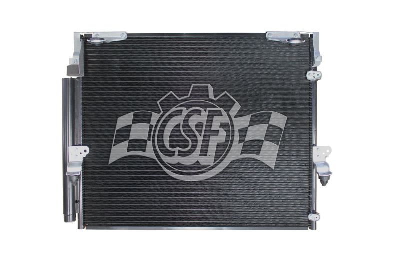 CSF 10742 - 08-14 Toyota Land Cruiser 5.7L A/C Condenser CSF 10742 - 08-14 Toyota Land Cruiser 5.7L A/C Condenser