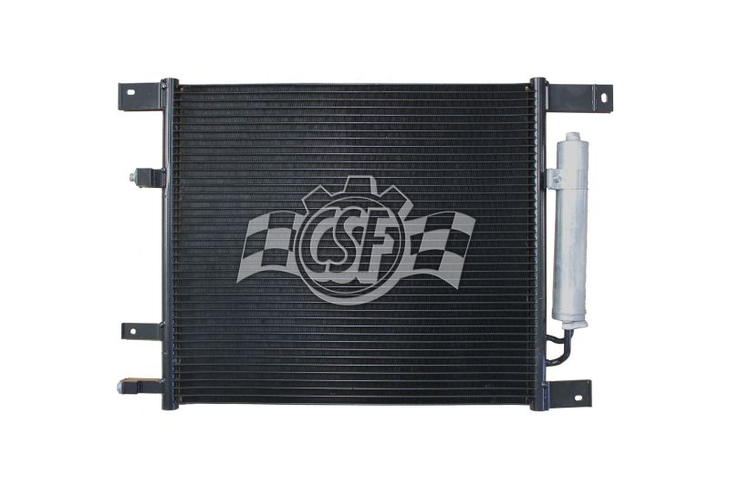 CSF 10737 - 12-18 Nissan Versa 1.6L A/C Condenser
