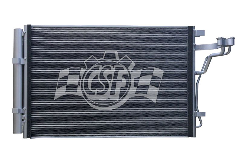CSF 10774 - 2014 Kia Soul 1.6L A/C Condenser CSF 10774 - 2014 Kia Soul 1.6L A/C Condenser