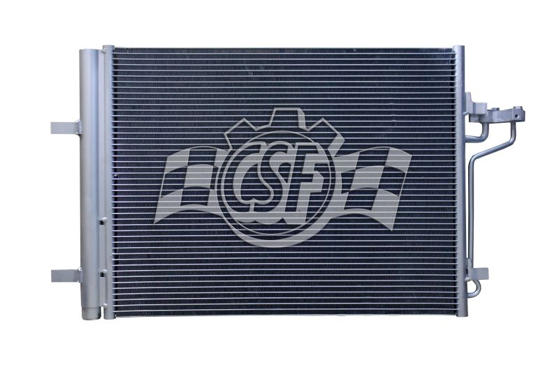 CSF 10763 - 14-17 Ford Transit Connect 1.6L A/C Condenser CSF 10763 - 14-17 Ford Transit Connect 1.6L A/C Condenser