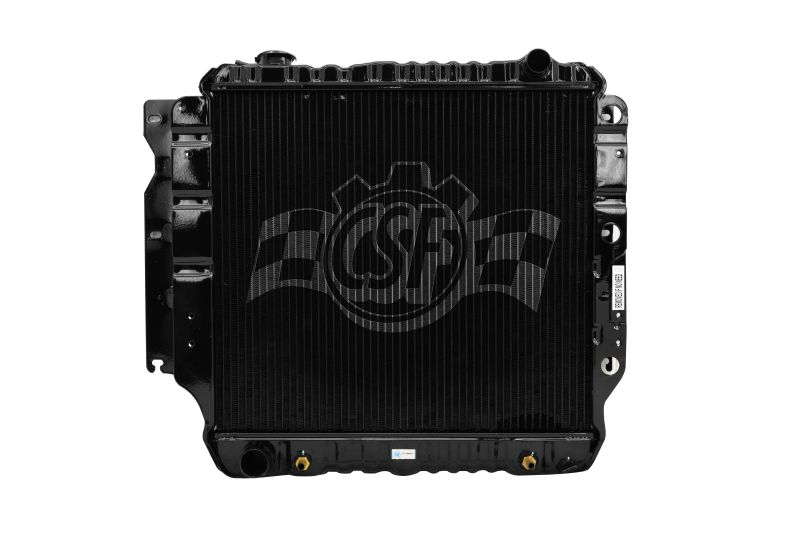 CSF 2576 - 87-02 Jeep Wrangler 2.5L OEM Plastic Radiator CSF 2576 - 87-02 Jeep Wrangler 2.5L OEM Plastic Radiator