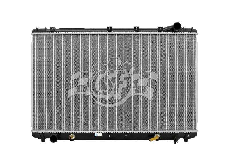 CSF 2469 - 1994 Toyota Camry 2.2L OEM Plastic Radiator