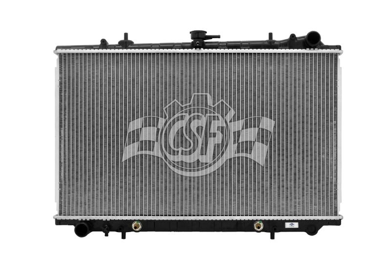 CSF 2464 - 89-94 Nissan Maxima 3.0L OEM Plastic Radiator