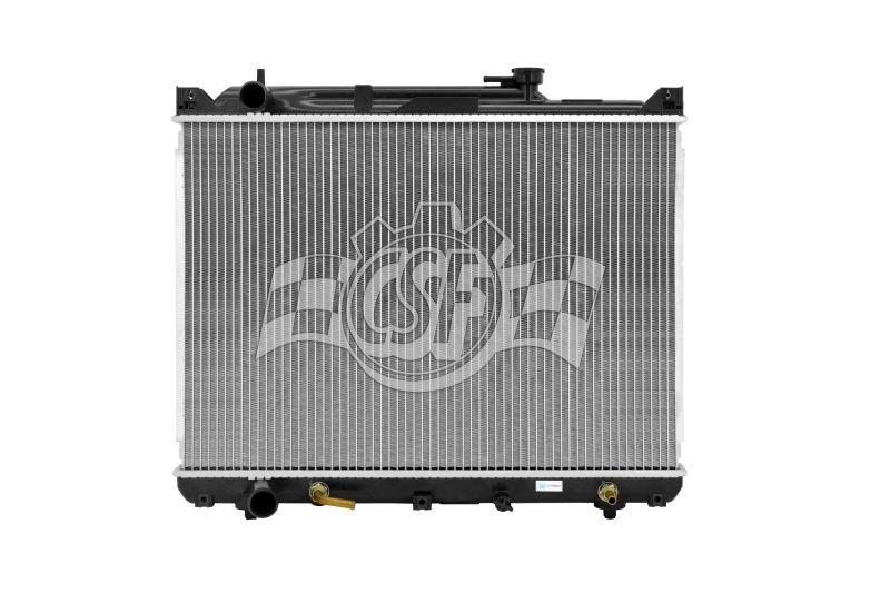 CSF 3005 - 01-05 Suzuki Grand Vitara 2.5L OEM Plastic Radiator