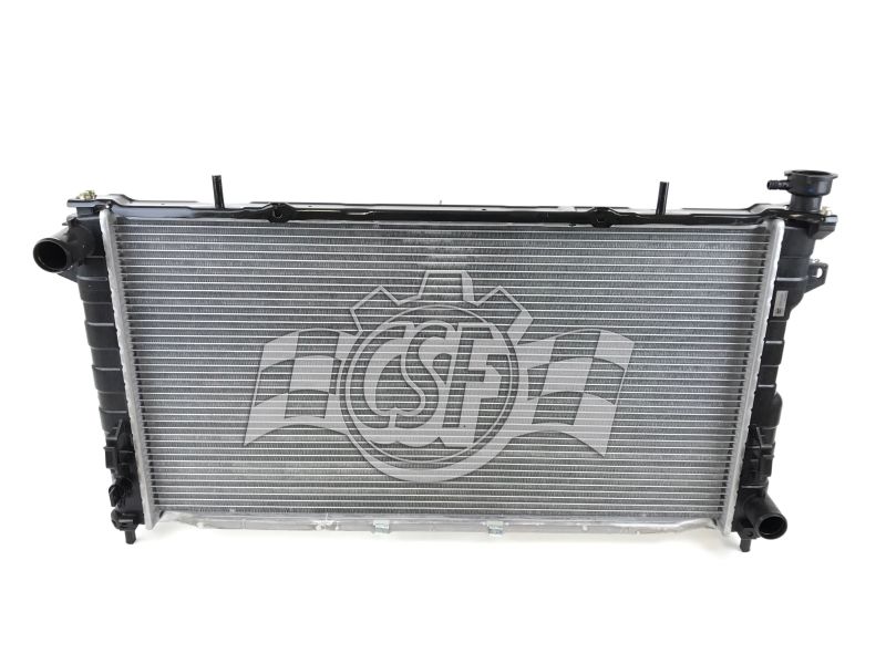 CSF 3109 - 01-04 Dodge Caravan 3.3L OEM Plastic Radiator