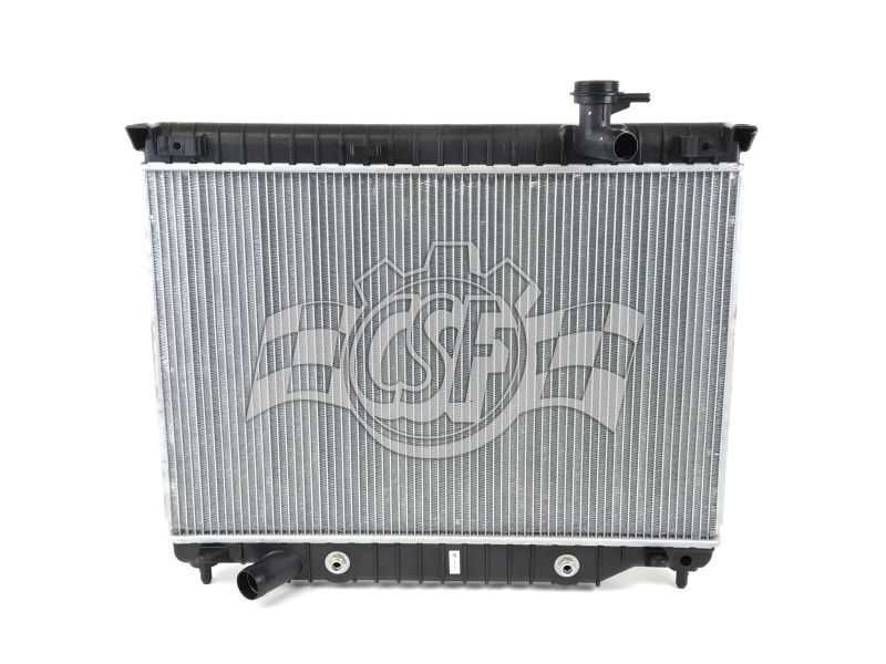 CSF 3107 - 05-09 Saab 9-7x 4.2L OEM Plastic Radiator CSF 3107 - 05-09 Saab 9-7x 4.2L OEM Plastic Radiator
