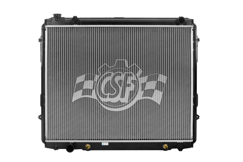 CSF 2830 - 00-04 Toyota Tundra 3.4L OEM Plastic Radiator