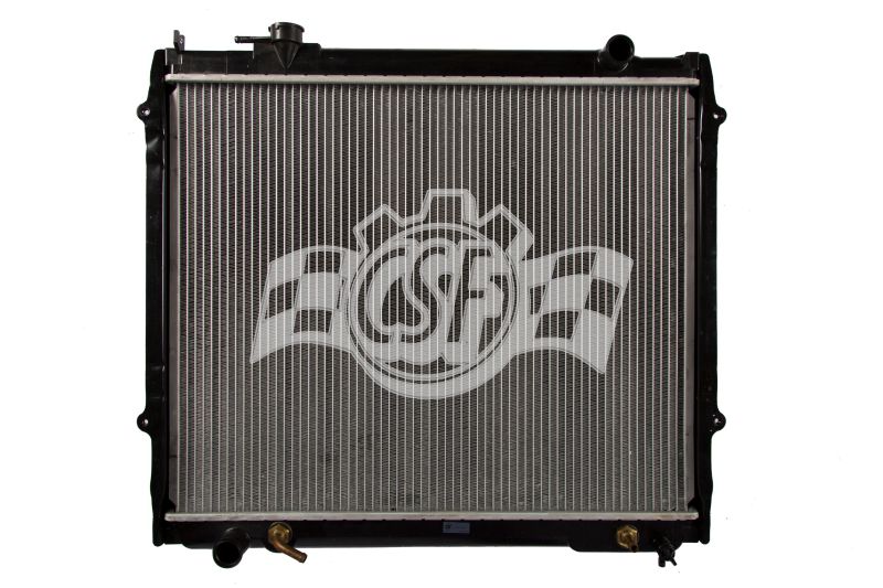 CSF 2826 - 95-04 Toyota Tacoma 2.7L OEM Plastic Radiator