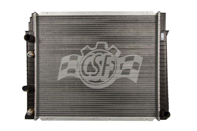 CSF 2824 - 92-94 Volvo 940 2.3L OEM Plastic Radiator CSF 2824 - 92-94 Volvo 940 2.3L OEM Plastic Radiator