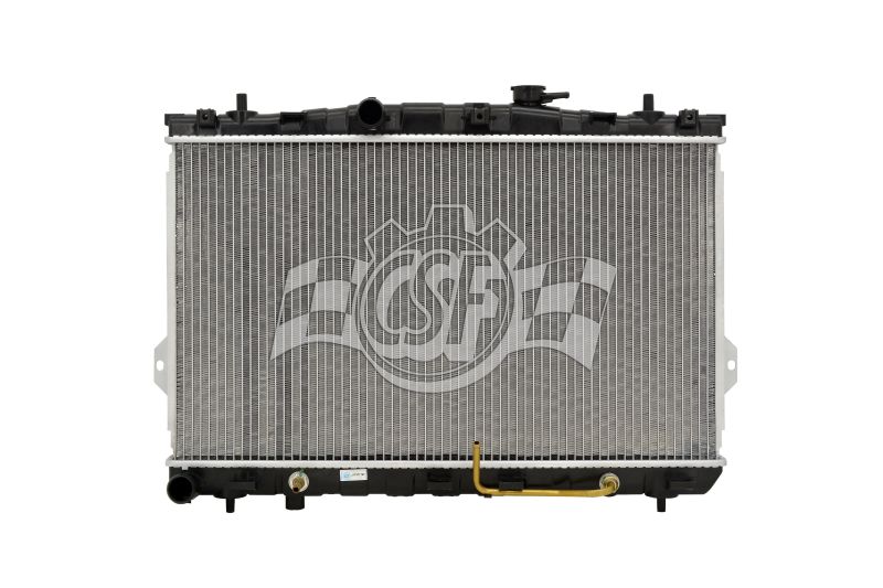 CSF 2886 - 01-06 Hyundai Elantra 2.0L OEM Plastic Radiator CSF 2886 - 01-06 Hyundai Elantra 2.0L OEM Plastic Radiator