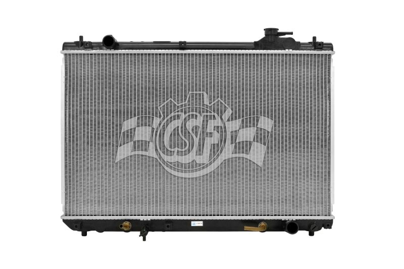 CSF 2822 - 01-07 Toyota Highlander 2.4L OEM Plastic Radiator