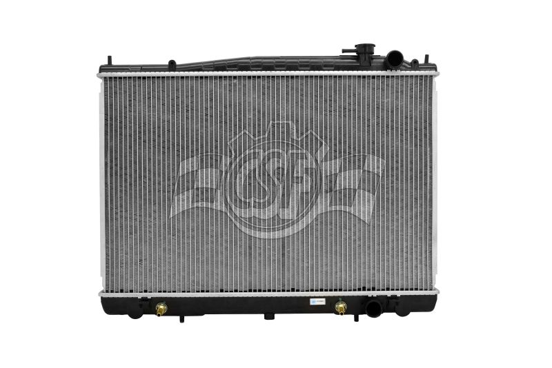CSF 2946 - 01-04 Nissan Frontier 3.3L OEM Plastic Radiator CSF 2946 - 01-04 Nissan Frontier 3.3L OEM Plastic Radiator