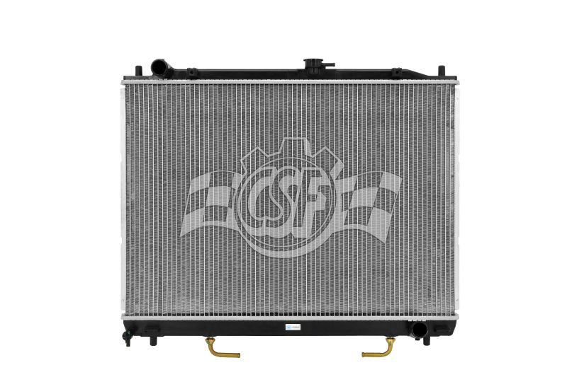 CSF 2943 - 00-02 Mitsubishi Montero 3.5L OEM Plastic Radiator CSF 2943 - 00-02 Mitsubishi Montero 3.5L OEM Plastic Radiator