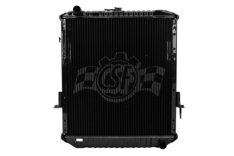 CSF 3212 - 95-97 Isuzu NPR 3.9L OEM Plastic Radiator
