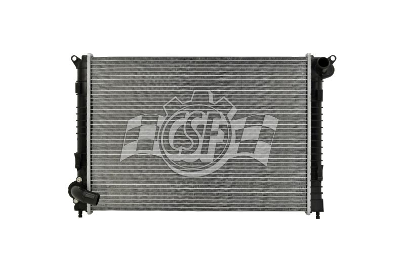 CSF 3193 - 02-06 Mini Cooper 1.6L OEM Plastic Radiator