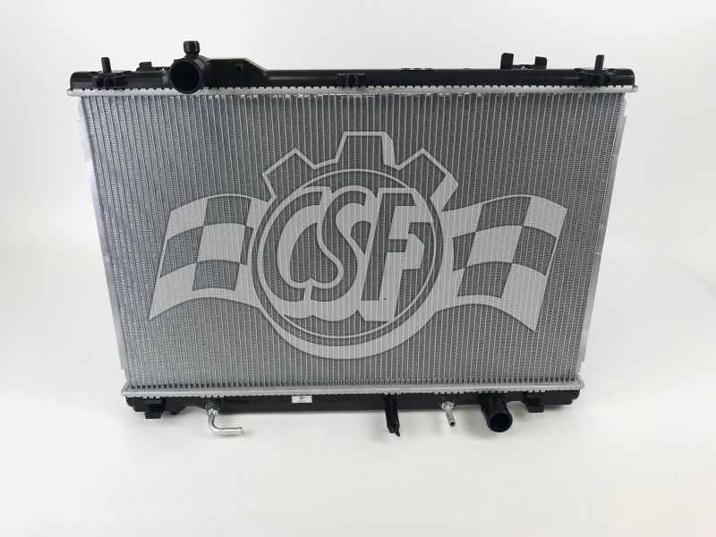 CSF 3386 - 88-94 Dodge B150 3.9L OEM Plastic Radiator CSF 3386 - 88-94 Dodge B150 3.9L OEM Plastic Radiator