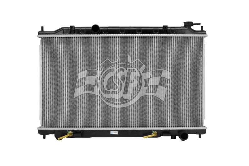 CSF 3371 - 07-08 Nissan Maxima 3.5L OEM Plastic Radiator CSF 3371 - 07-08 Nissan Maxima 3.5L OEM Plastic Radiator