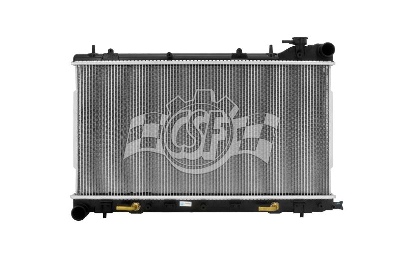 CSF 3391 - 06-08 Subaru Forester 2.5L OEM Plastic Radiator CSF 3391 - 06-08 Subaru Forester 2.5L OEM Plastic Radiator