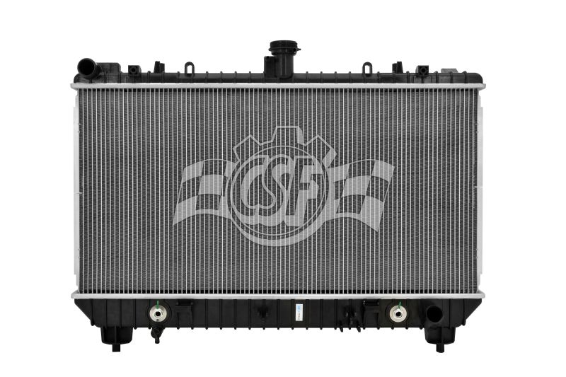 CSF 3414 - 10-11 Chevrolet Camaro 3.6L OEM Plastic Radiator