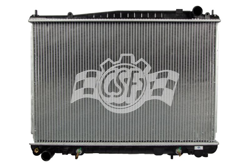 CSF 3395 - 03-04 Infiniti M45 4.5L OEM Plastic Radiator