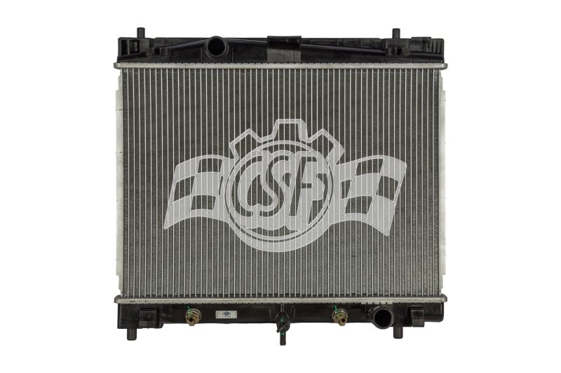 CSF 3318 - 07-16 Toyota Yaris 1.5L OEM Plastic Radiator