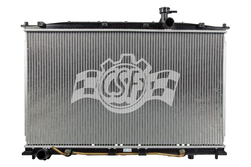CSF 3342 - 07-09 Hyundai Santa Fe 2.7L OEM Plastic Radiator