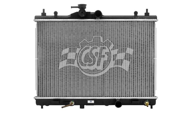 CSF 3348 - 07-09 Nissan Versa 1.8L OEM Plastic Radiator CSF 3348 - 07-09 Nissan Versa 1.8L OEM Plastic Radiator