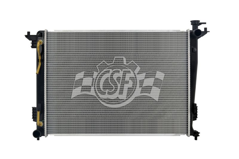 CSF 3487 - 2011 Kia Sportage 2.0L OEM Plastic Radiator CSF 3487 - 2011 Kia Sportage 2.0L OEM Plastic Radiator
