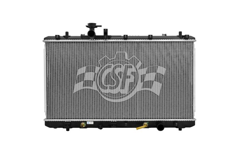 CSF 3444 - 07-09 Suzuki SX4 2.0L OEM Plastic Radiator CSF 3444 - 07-09 Suzuki SX4 2.0L OEM Plastic Radiator