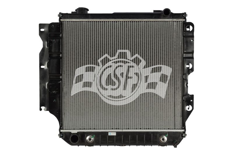 CSF 3426 - 05-06 Jeep Wrangler 2.4L OEM Plastic Radiator CSF 3426 - 05-06 Jeep Wrangler 2.4L OEM Plastic Radiator