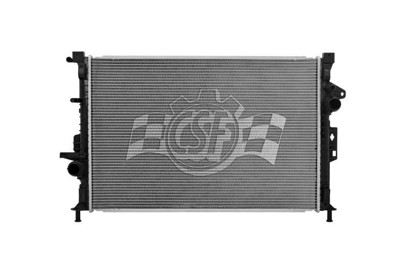 CSF 3593 - 13-16 Ford Escape 1.6L OEM Plastic Radiator