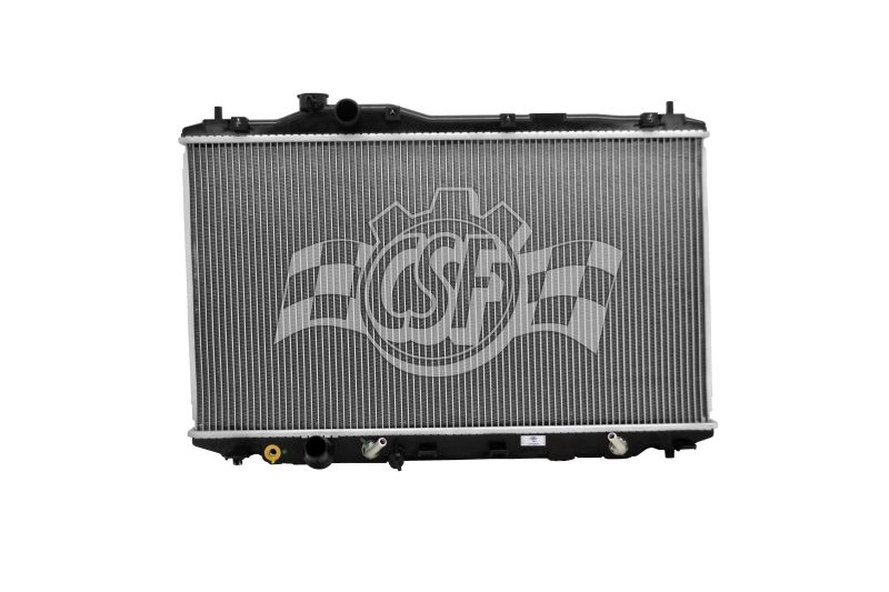 CSF 3643 - 13-15 Acura ILX 2.0L OEM Plastic Radiator CSF 3643 - 13-15 Acura ILX 2.0L OEM Plastic Radiator