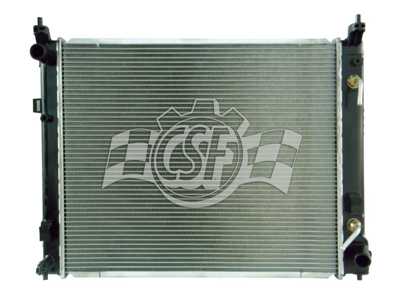 CSF 3622 - 12-18 Nissan Versa 1.6L OEM Plastic Radiator