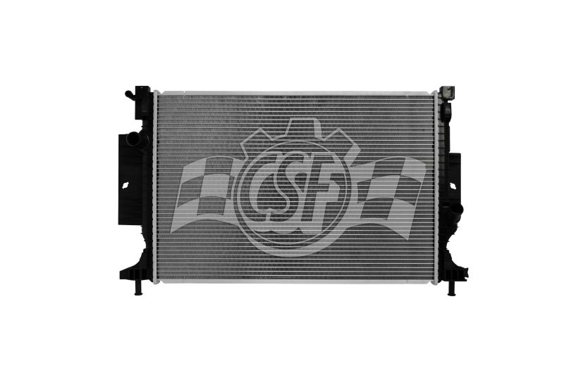 CSF 3825 - 17-19 Ford Escape 1.5L Turbo OEM Plastic Radiator CSF 3825 - 17-19 Ford Escape 1.5L Turbo OEM Plastic Radiator
