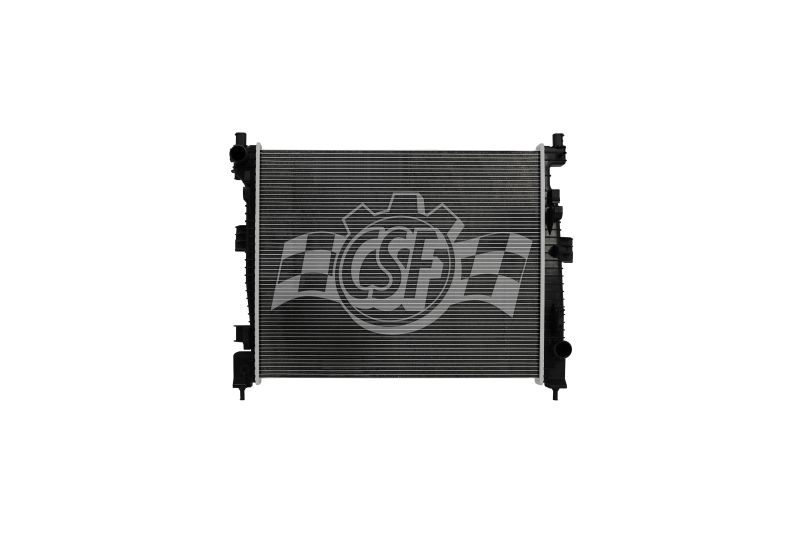 CSF 3819 - 16-19 Jeep Grand Cherokee 3.0L OEM Plastic Radiator CSF 3819 - 16-19 Jeep Grand Cherokee 3.0L OEM Plastic Radiator