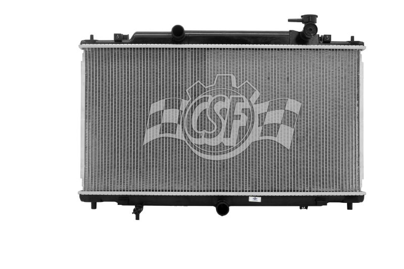 CSF 3804 - 14-19 Mazda 6 2.5L OEM Plastic Radiator CSF 3804 - 14-19 Mazda 6 2.5L OEM Plastic Radiator