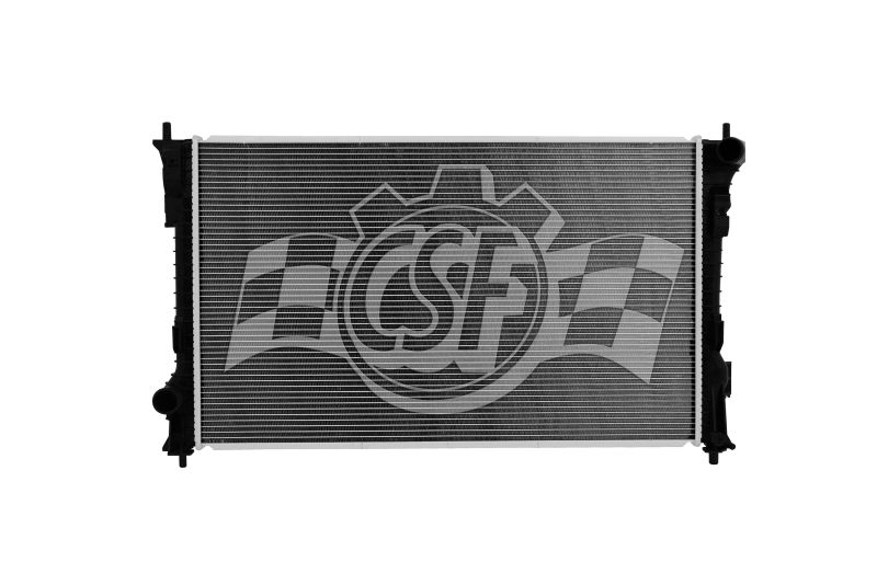 CSF 3797 - 13-19 Ford Taurus 2.0L Turbo OEM Plastic Radiator CSF 3797 - 13-19 Ford Taurus 2.0L Turbo OEM Plastic Radiator