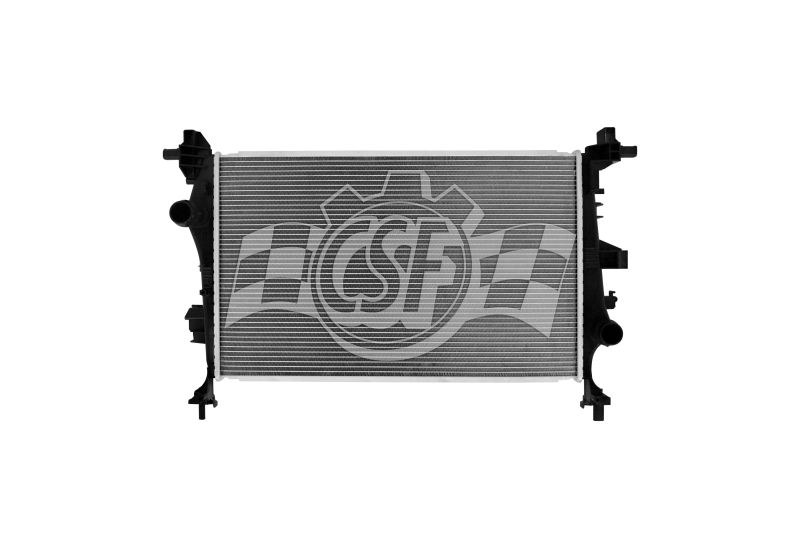 CSF 3801 - 15-18 Jeep Renegade 1.4L OEM Plastic Radiator CSF 3801 - 15-18 Jeep Renegade 1.4L OEM Plastic Radiator