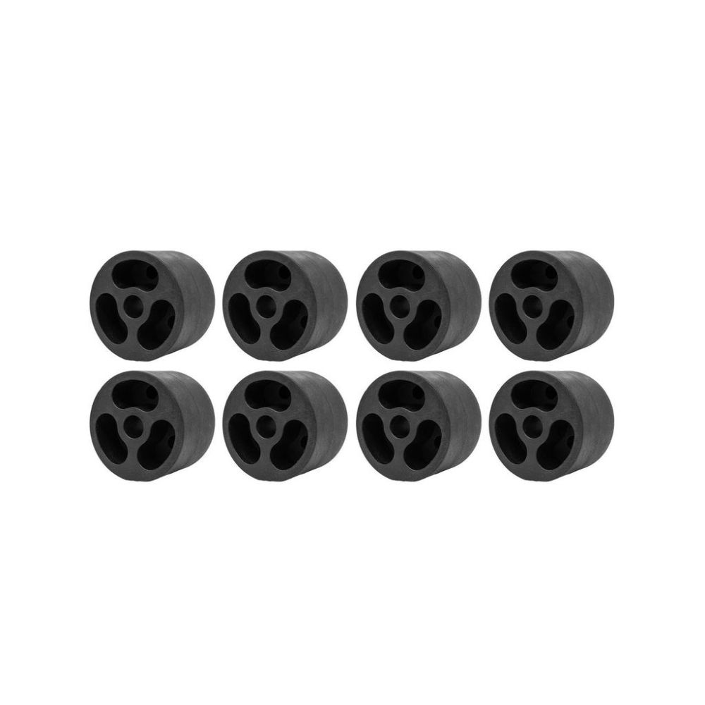 Daystar KU04005BK - 2 Inch Universal Body Lift Blocks  8-Pack