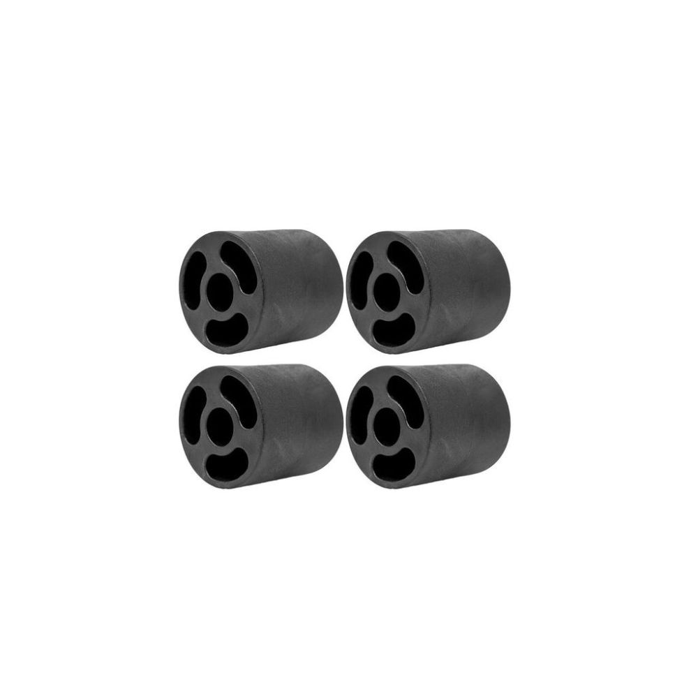 Daystar KU04011BK - 2 Inch Mini Block Block 4-Pack Daystar KU04011BK - 2 Inch Mini Block Block 4-Pack