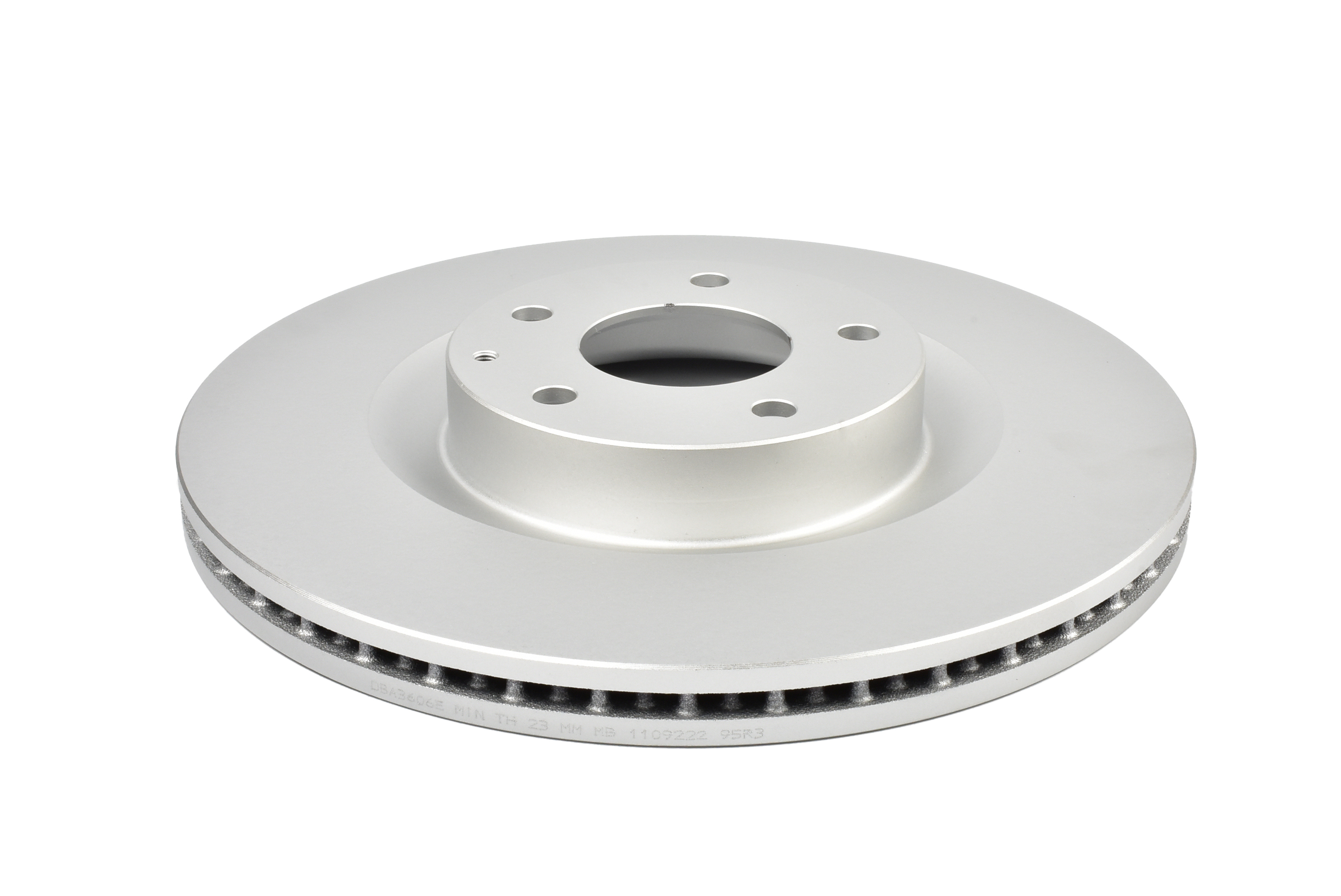 DBA DBA3606E - 22-23 Mazda MX-30 En-Shield Standard Front Brake Rotor DBA DBA3606E - 22-23 Mazda MX-30 En-Shield Standard Front Brake Rotor